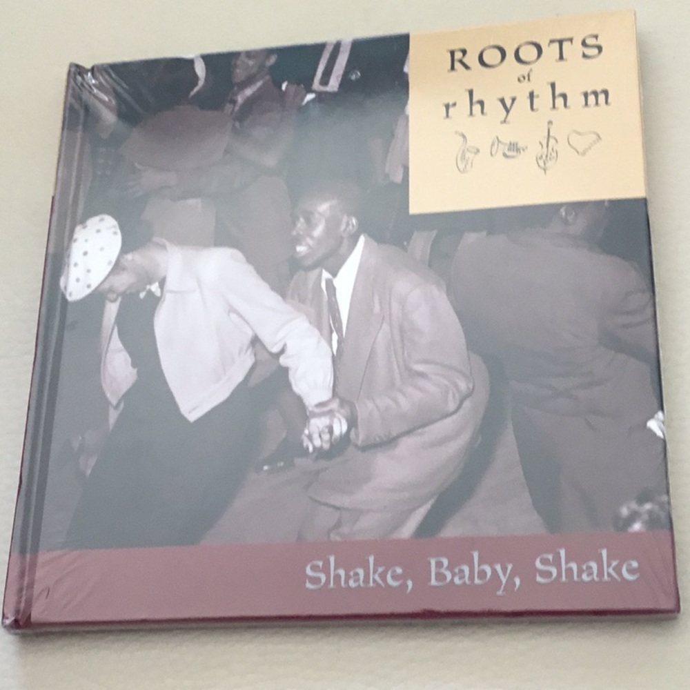 NWT Roots of rhythm CD shake baby shake